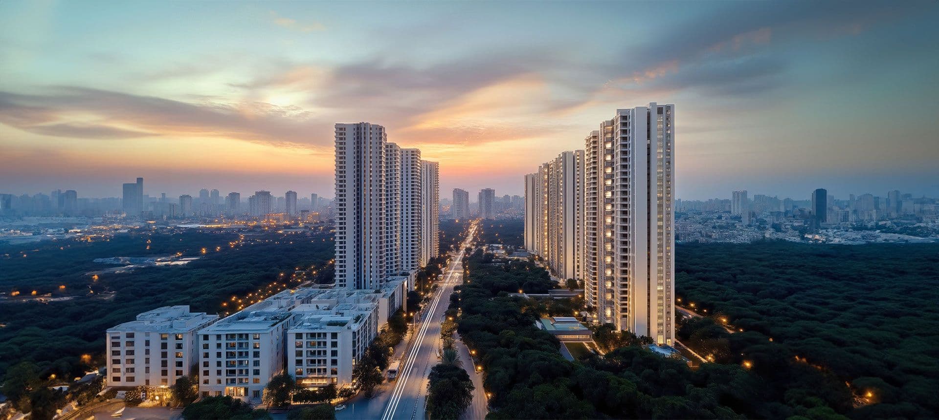 Apartments in Lucknow-MI Builders